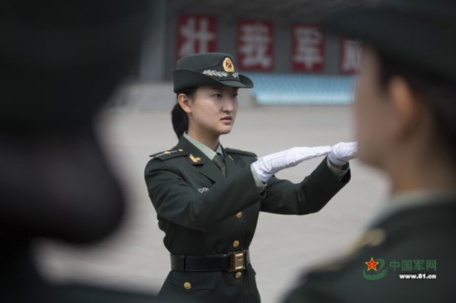 深度解析：中國人民解放軍儀仗隊女兵這哪駐地？全攻略探秘與細節(jié)揭秘