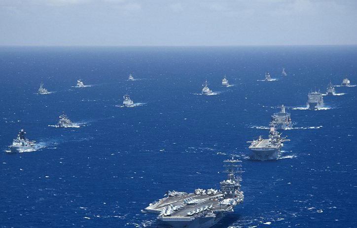 深度解析:美國海軍有幾支艦隊(duì)及其全球戰(zhàn)略部署