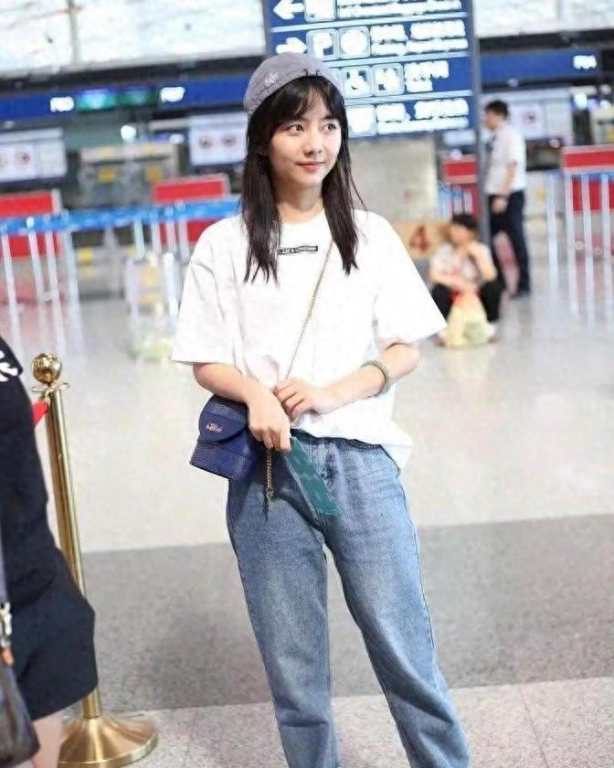 圖揭譚松韻真實(shí)身高：多維度對(duì)比解析與視覺欺騙大揭秘