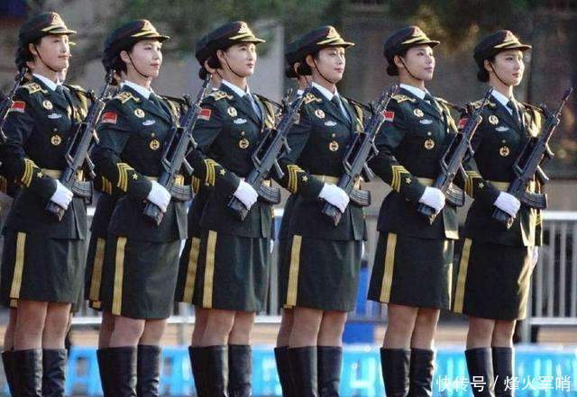 深度解析：中國人民解放軍儀仗隊女兵身高多少才符合標(biāo)準(zhǔn)？
