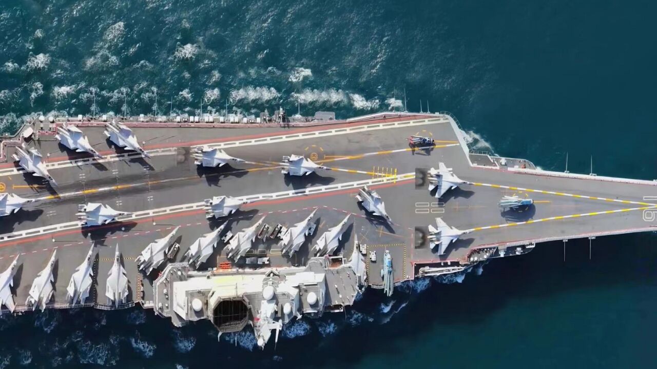 深海鏡鑒：日方拍到遼寧艦起降殲15背后的海洋對(duì)話