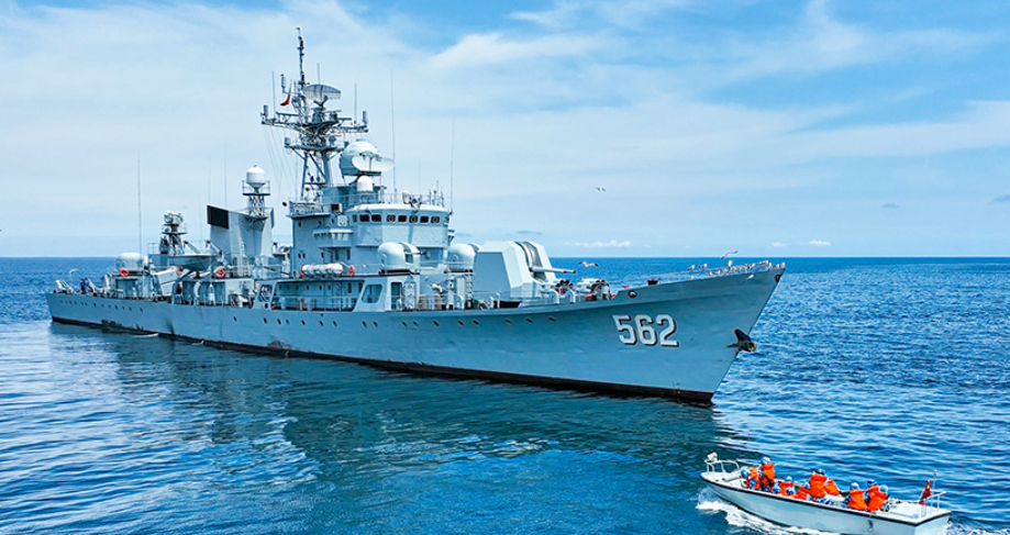 深海編隊秘話:探秘昆明艦172人員編制的鐵血智慧