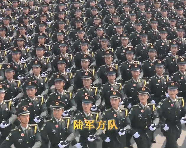 中國閱兵方隊人數(shù)深度解析：規(guī)模、標(biāo)準與歷史演變?nèi)ヂ? width=