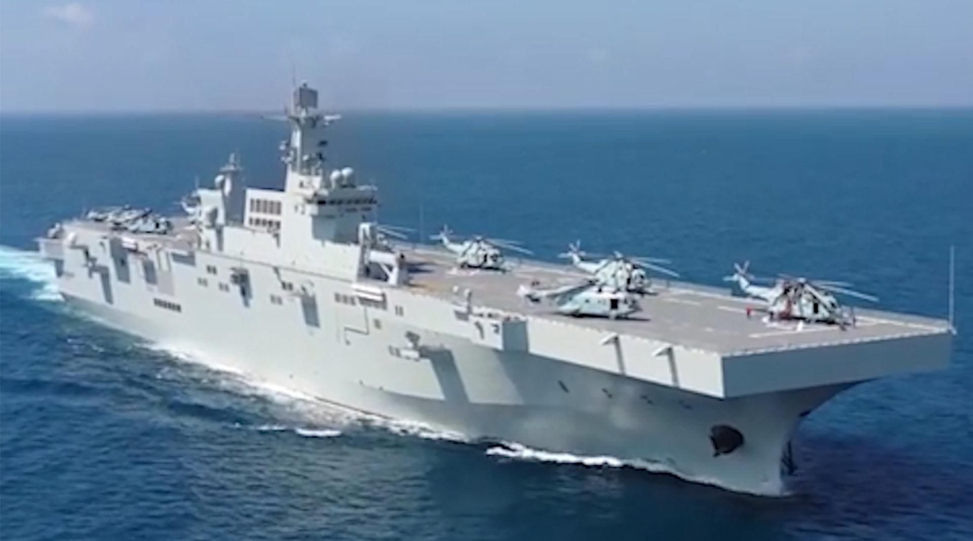 深度解析中國(guó)6萬(wàn)噸兩棲攻擊艦:國(guó)之重器與未來(lái)海戰(zhàn)圖景