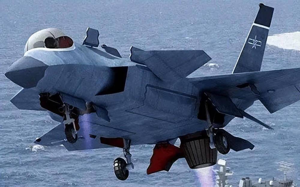 軍迷CG殲26垂直起降戰(zhàn)機(jī)：深度解析中國(guó)空天夢(mèng)想與技術(shù)前瞻